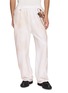 首图 - 点击放大 - DOUBLET - Embroidered Waist Chain Cotton Sweatpants