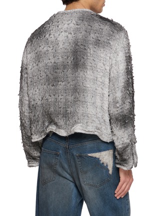 背面 - 点击放大 - DOUBLET - Smog Air Stained Cotton Blend Tweed Jacket