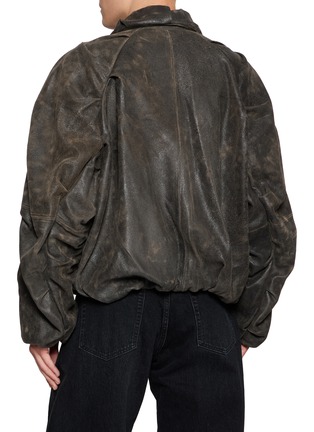 背面 - 点击放大 - DOUBLET - Deflated Balloon Leather Jacket