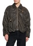 首图 - 点击放大 - DOUBLET - Deflated Balloon Leather Jacket