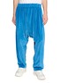 首图 - 点击放大 - DOUBLET - Inflated Velvet Track Pants
