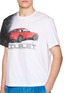  - DOUBLET - Exhaust Stained Graphic T-Shirt