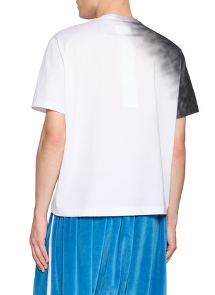 背面 - 点击放大 - DOUBLET - Exhaust Stained Graphic T-Shirt