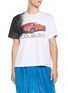 首图 - 点击放大 - DOUBLET - Exhaust Stained Graphic T-Shirt