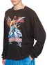  - DOUBLET - Air Band Graphic Long Sleeve T-Shirt