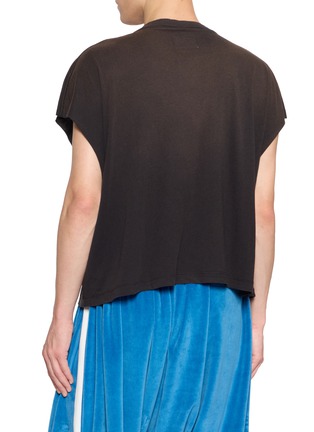 背面 - 点击放大 - DOUBLET - Air Band Graphic Sleeveless T-Shirt