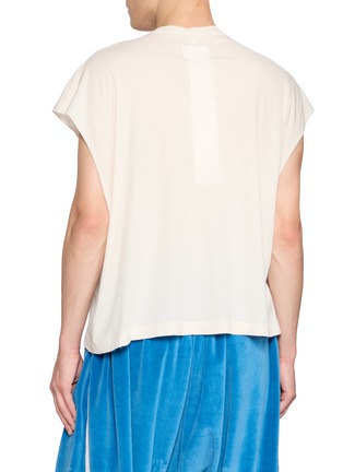 背面 - 点击放大 - DOUBLET - Air Band Graphic Sleeveless T-Shirt