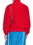 背面 - 点击放大 - DOUBLET - Trompe L’oeil Embroidered Bag Knit Sweater