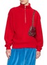 首图 - 点击放大 - DOUBLET - Trompe L’oeil Embroidered Bag Knit Sweater