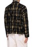 背面 - 点击放大 - DOUBLET - Dust Flocky Striped Cotton Pyjama Shirt