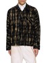 首图 - 点击放大 - DOUBLET - Dust Flocky Striped Cotton Pyjama Shirt