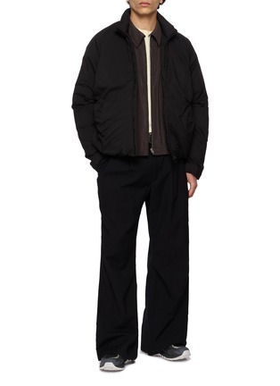 模特儿示范图 - 点击放大 - POST ARCHIVE FACTION - Flare Down Nylon Puffer Jacket