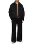 模特儿示范图 - 点击放大 - POST ARCHIVE FACTION - Flare Down Nylon Puffer Jacket