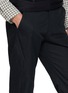  - POST ARCHIVE FACTION - Wrap Waistband Straight Leg Pants
