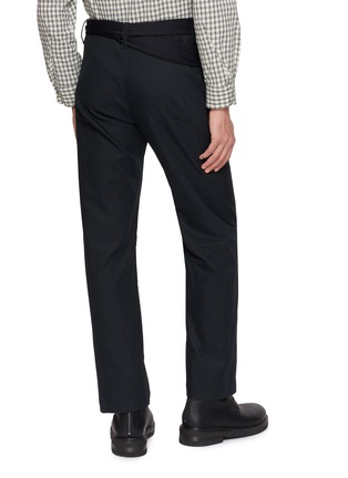 背面 - 点击放大 - POST ARCHIVE FACTION - Wrap Waistband Straight Leg Pants