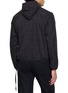 背面 - 点击放大 - POST ARCHIVE FACTION - Diagonal Zip Chequered Jacket