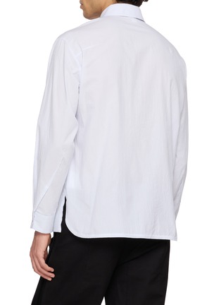 背面 - 点击放大 - POST ARCHIVE FACTION - Long Sleeve Zip Up Cotton Shirt
