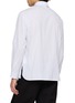 背面 - 点击放大 - POST ARCHIVE FACTION - Long Sleeve Zip Up Cotton Shirt