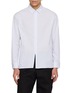 首图 - 点击放大 - POST ARCHIVE FACTION - Long Sleeve Zip Up Cotton Shirt
