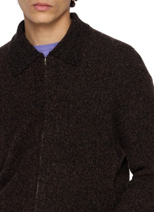  - POST ARCHIVE FACTION - Knit Zip Shirt