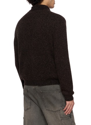 背面 - 点击放大 - POST ARCHIVE FACTION - Knit Zip Shirt