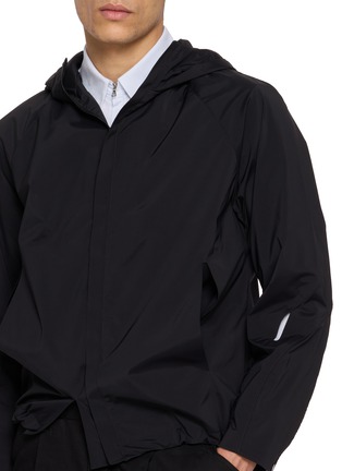  - POST ARCHIVE FACTION - Cut Out Hooded Technical Jacket