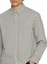  - POST ARCHIVE FACTION - Mini Chequered Cotton Button-Up Shirt
