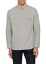 首图 - 点击放大 - POST ARCHIVE FACTION - Mini Chequered Cotton Button-Up Shirt