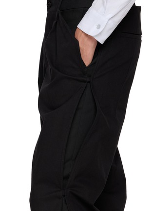  - POST ARCHIVE FACTION - Cut Out Straight Leg Cotton Pants
