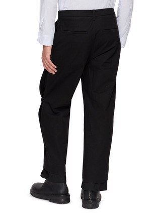 背面 - 点击放大 - POST ARCHIVE FACTION - Cut Out Straight Leg Cotton Pants