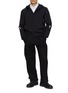 模特儿示范图 - 点击放大 - POST ARCHIVE FACTION - Cut Out Straight Leg Cotton Pants