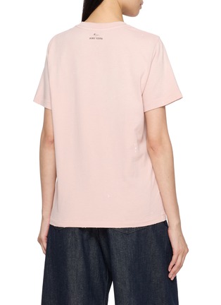 背面 - 点击放大 - MO&CO. - X Sonic Youth Graphic Cotton T-Shirt