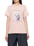 首图 - 点击放大 - MO&CO. - X Sonic Youth Graphic Cotton T-Shirt