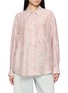 首图 - 点击放大 - MO&CO. - Paisley Print Long Sleeve Shirt