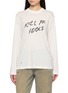 首图 - 点击放大 - MO&CO. - Printed Long Sleeve T-Shirt
