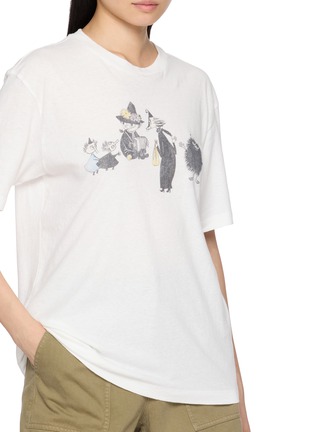  - MO&CO. - x Moomin Oversized Graphic T-shirt