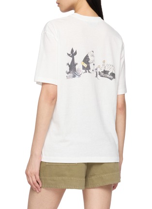 背面 - 点击放大 - MO&CO. - x Moomin Oversized Graphic T-shirt