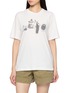首图 - 点击放大 - MO&CO. - x Moomin Oversized Graphic T-shirt