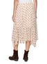 背面 - 点击放大 - MO&CO. - Floral Printed Chiffon Midi Skirt