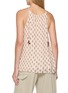背面 - 点击放大 - MO&CO. - Sleeveless Floral Printed Chiffon Top