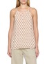 首图 - 点击放大 - MO&CO. - Sleeveless Floral Printed Chiffon Top