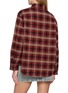 背面 - 点击放大 - MO&CO. - Long Sleeve Chequered Shirt
