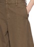  - MO&CO. - Wide Leg Cropped Medium Wash Jeans