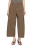首图 - 点击放大 - MO&CO. - Wide Leg Cropped Medium Wash Jeans