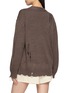 背面 - 点击放大 - MO&CO. - Distressed Detail Cardigan