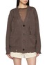 首图 - 点击放大 - MO&CO. - Distressed Detail Cardigan