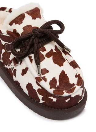 细节 - 点击放大 - D.FRANKLIN - DFSH Printed Mules