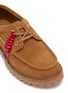 细节 - 点击放大 - D.FRANKLIN SHOES - DFSH Leather Boat Boots
