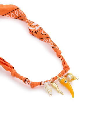 细节 - 点击放大 - BADHNATI - Horn Pendant Necklace
