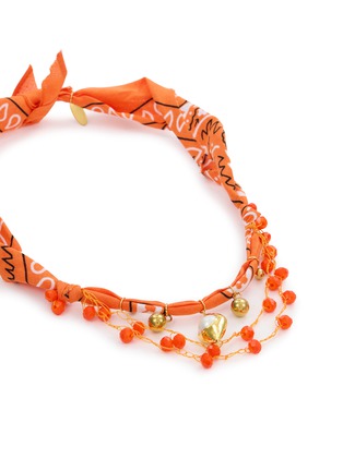 细节 - 点击放大 - BADHNATI - Beaded Chain Pearl Necklace